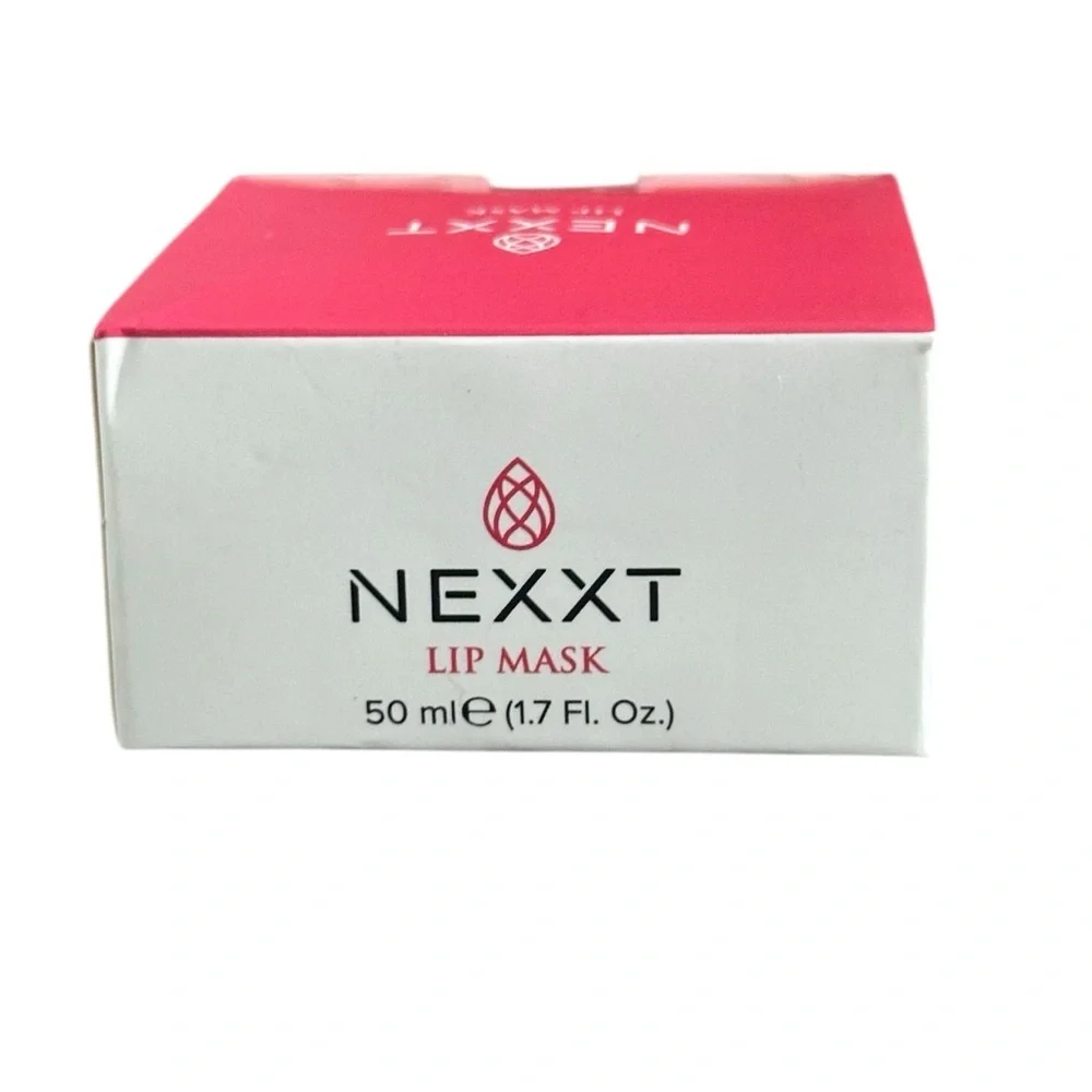 NEXXT Beauty Hydrating Lip Mask 50ml (1.7 fl oz) Sealed. NIB
